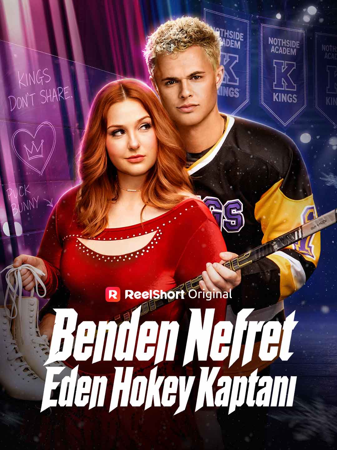 Benden Nefret Eden Hokey Kaptanı poster