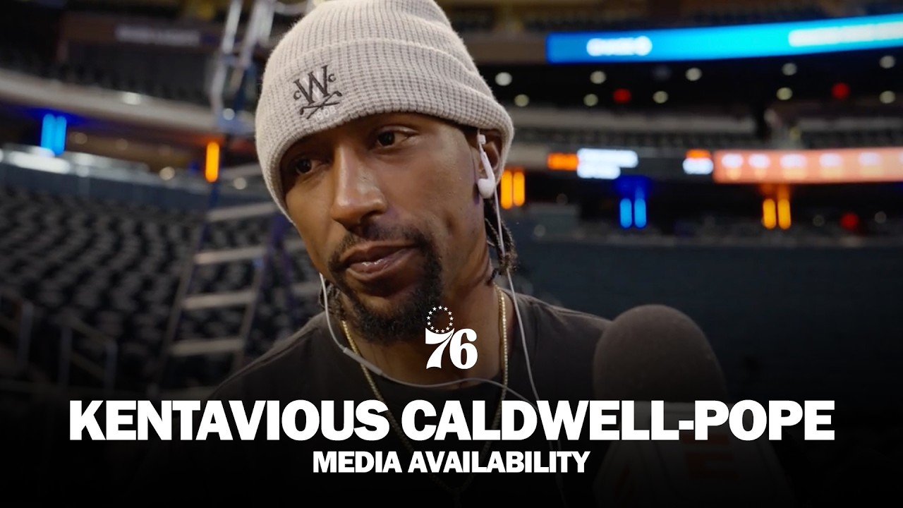 Philadelphia 76ers Practice Media Availability ๐๏ธ | Kentavious Caldwell-Pope | 10.20.26
