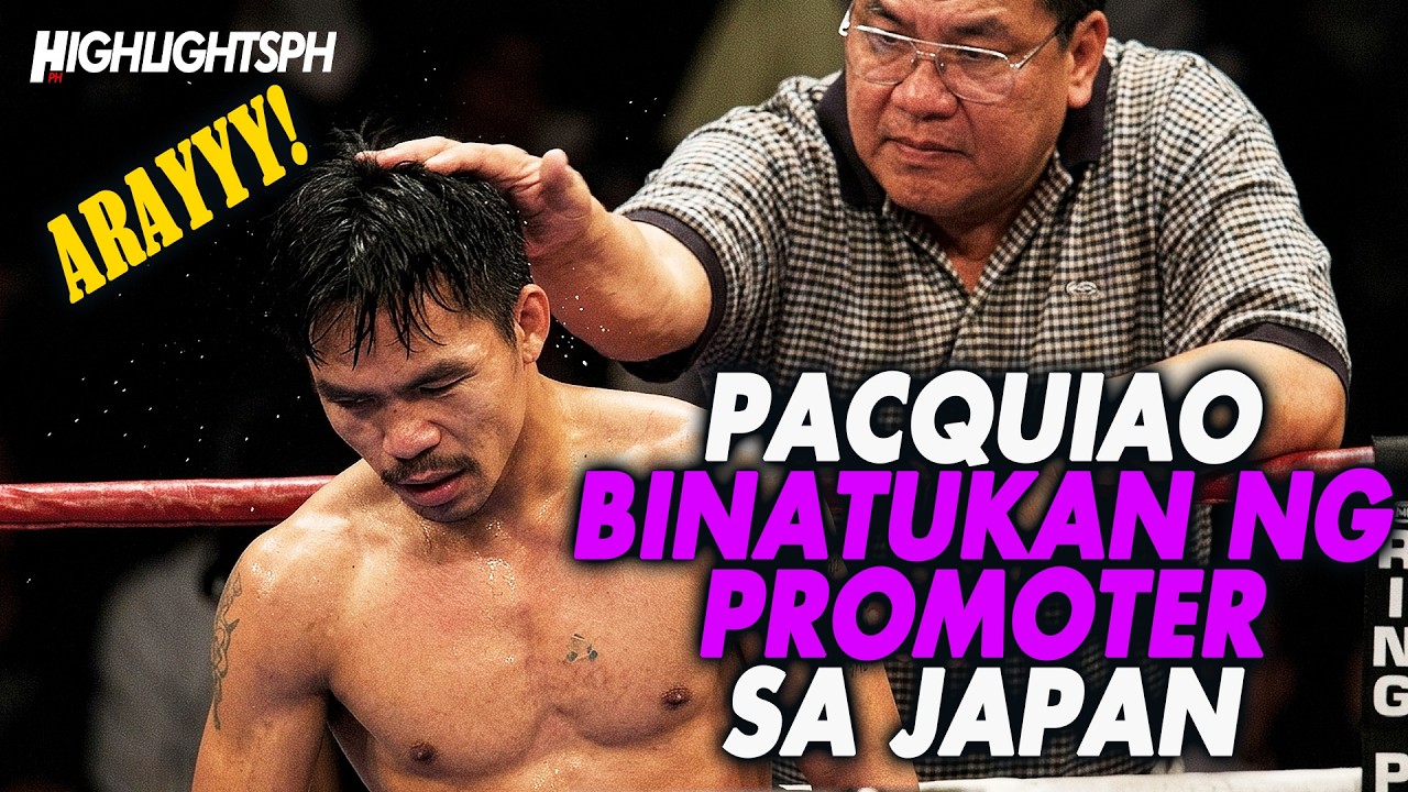 PACQUIAO BINATUKAN SA JAPAN! Sumikat Agad at Naging WORLD Champion