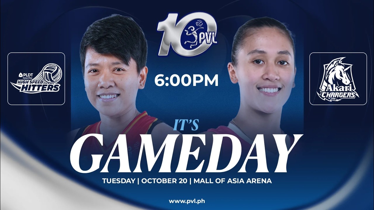 PLDT vs. AKARI - Full Match | Preliminary Round | 2026 PVL All-Filipino Conference