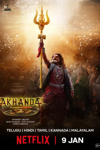 Akhanda 2 [Hindi] poster