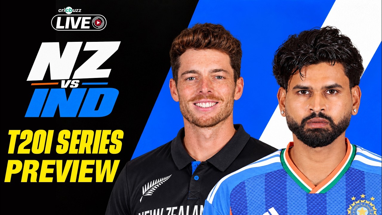 Preview: New Zealand vs India, 5 T20Is