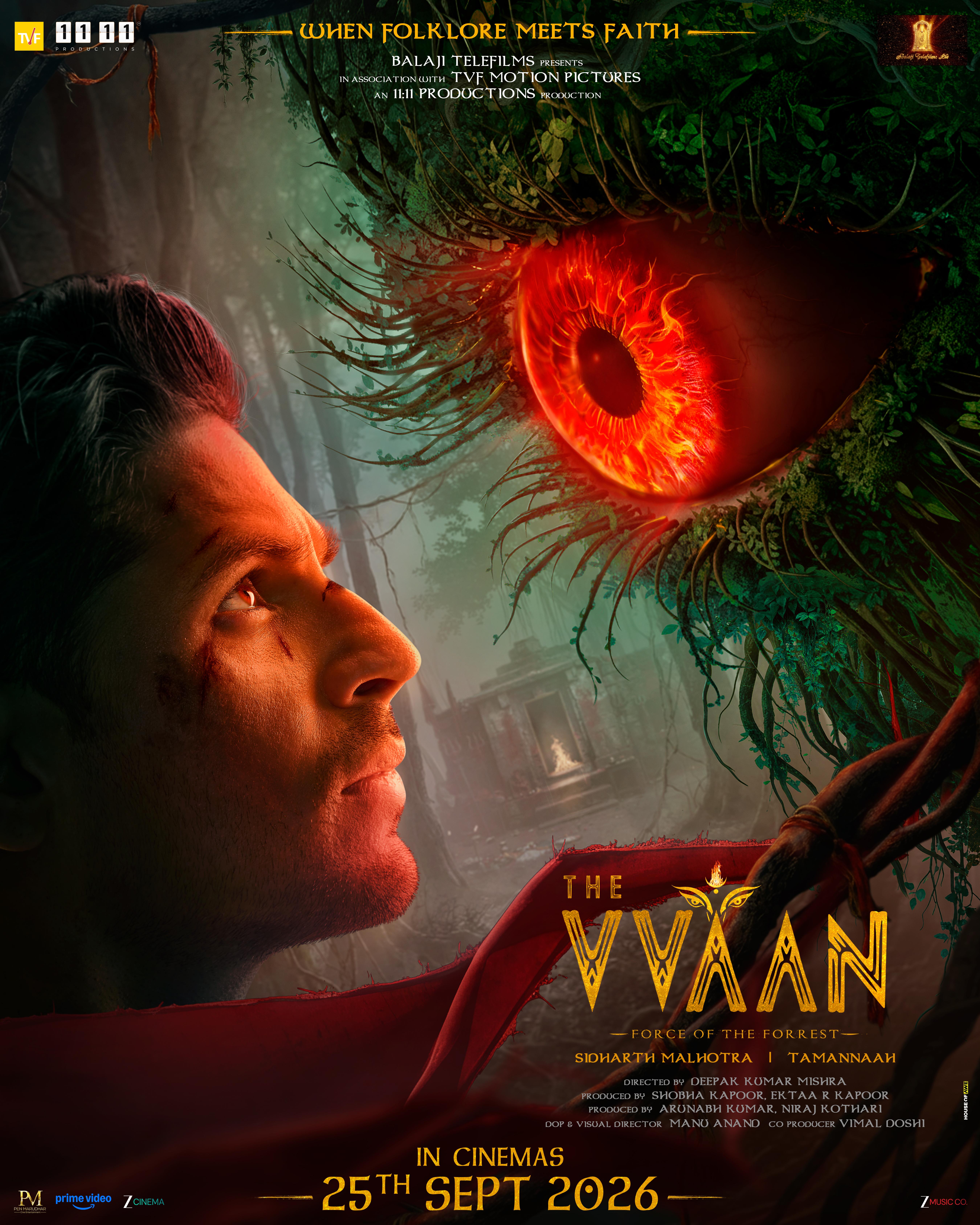 The Vvaan: Force of the Forrest [Hindi][CAM]