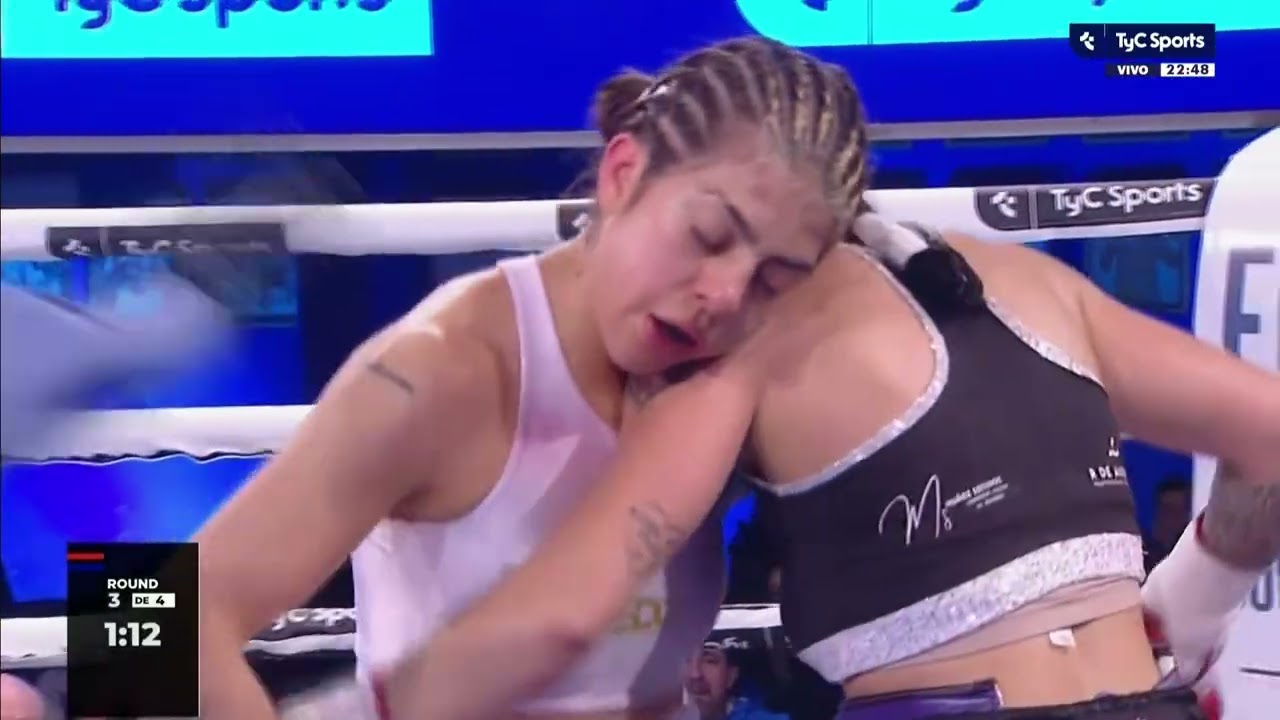 Yennifer Núñez vs. Josefina Gatica - Boxeo de Primera - TyC Sports