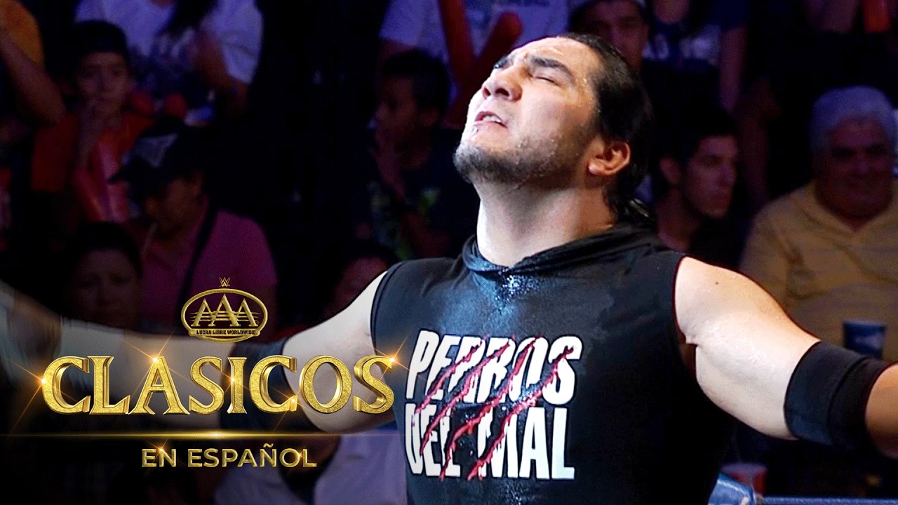 LUCHA COMPLETA: Hijo del Perro Aguayo vs. Dr. Wagner Jr. | AAA Héroes Inmortales V background