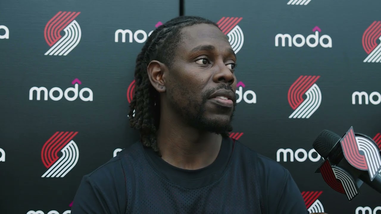 Jrue Holiday Media Availability | Oct. 19, 2026 | Portland Trail Blazers