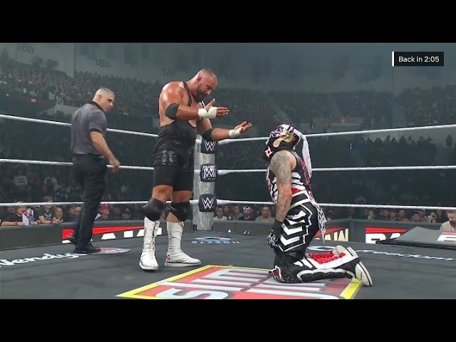 Bron Breaker vs Penta _ WWE Raw 19 October 2026