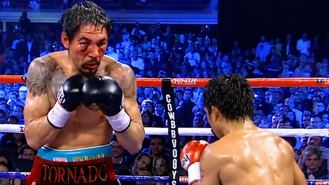 PACQUIAO vs MARGARITO: ¡Enfrentó a un GIGANTE que parecía un JEFE FINAL!