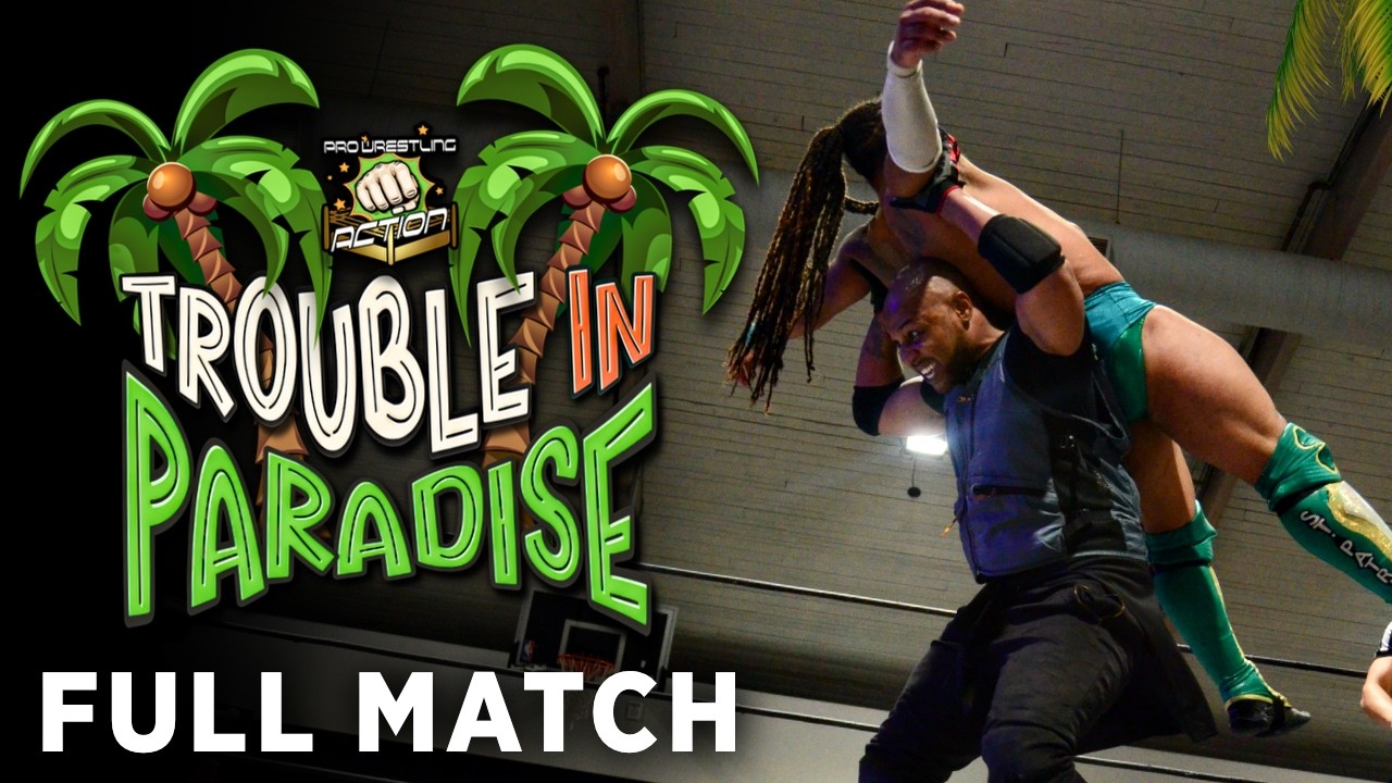 Saieve Al Sabah vs Jake St. Patrick; PWA All-Star Title (FULL MATCH) | TROUBLE IN PARADISE 2026