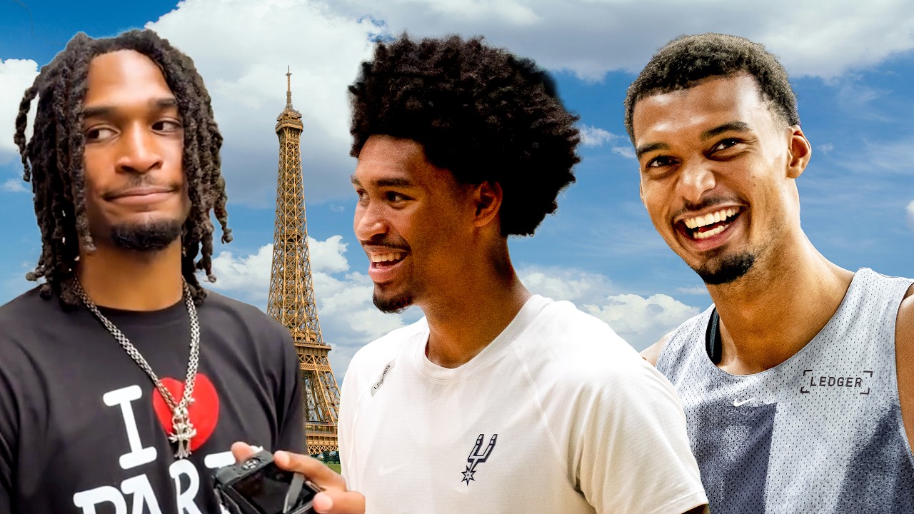 The Spurs Took Over Paris This Summer!