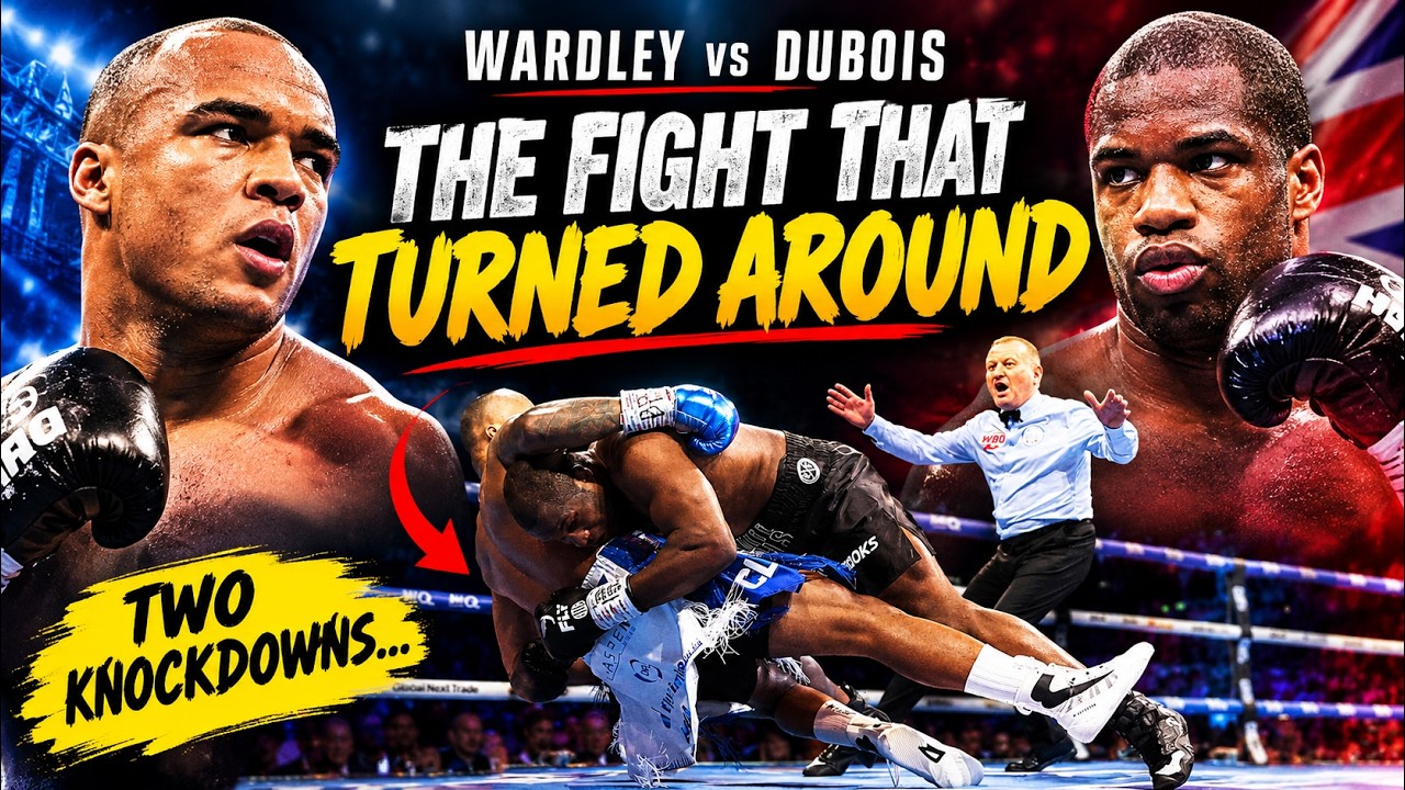 Fabio Wardley vs Daniel Dubois: The Fight That Turned Around