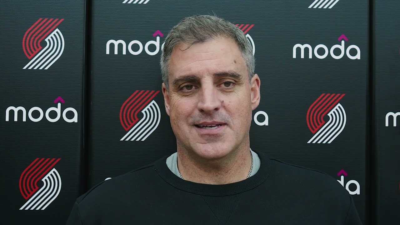 Micah Nori Media Availability | Oct. 20, 2026 | Portland Trail Blazers