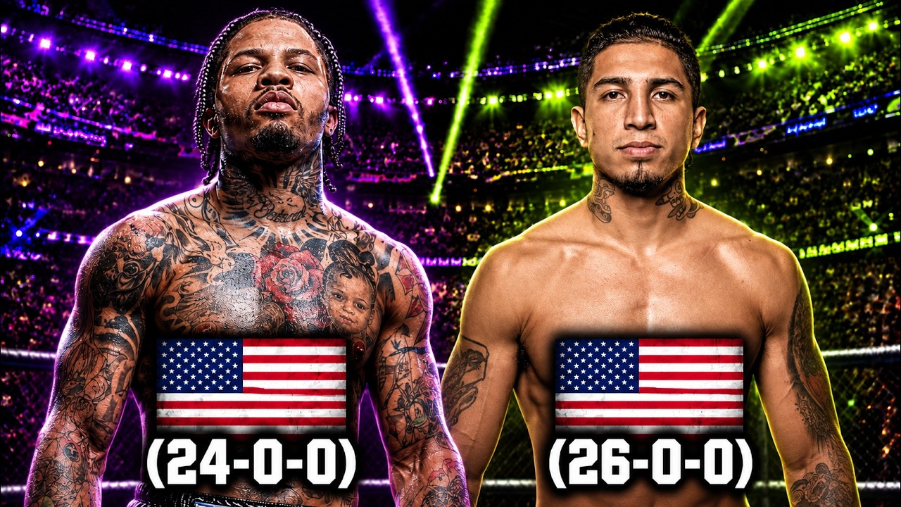 Gervonta Davis vs Mario Barrios Was BRUTAL 😳