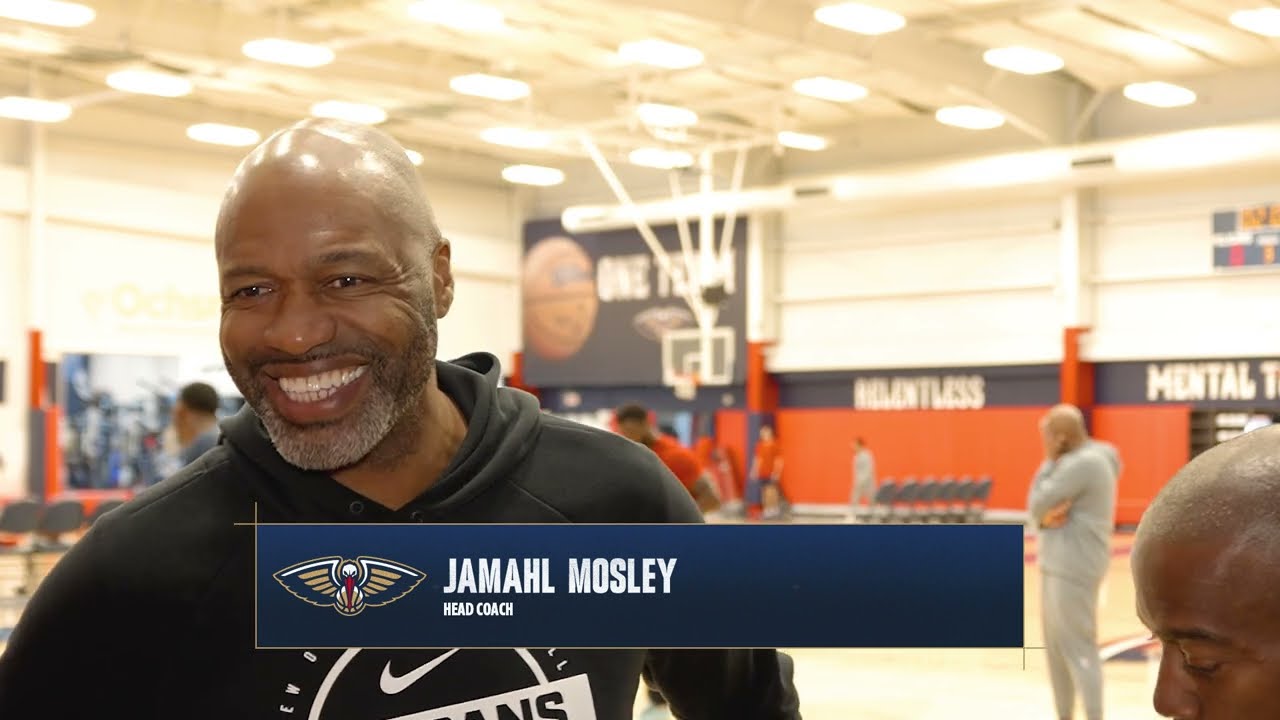 Jamahl Mosley on opening season at home, Pacers | New Orleans Pelicans