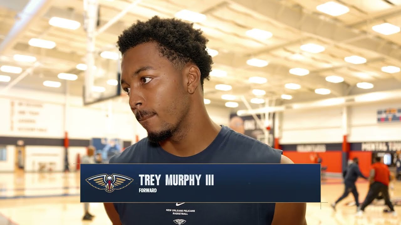 Trey Murphy III on excitement for season opener | New Orleans Pelicans