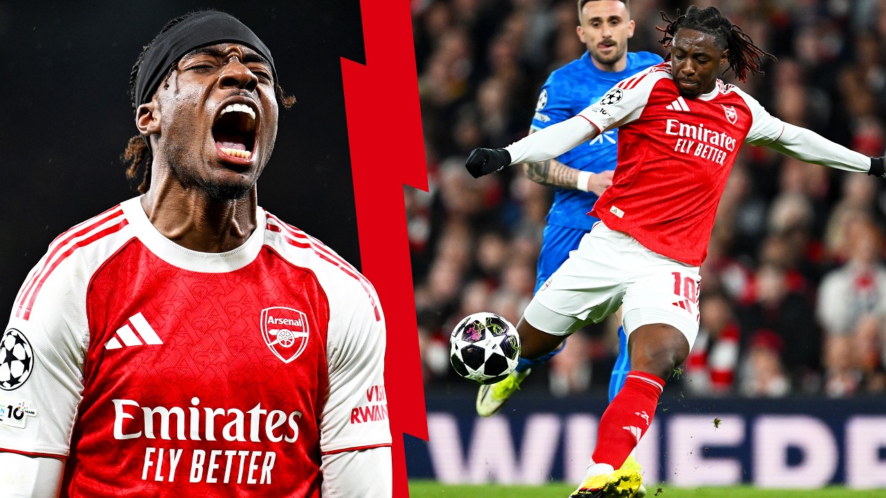 BEST Arsenal Goals vs German Giants Ft. Madueke vs Bayern Munich