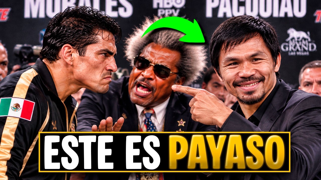 Pacquiao Llevaba 5 AÑOS Sin Perder Pero Un Mexicano Lo FRENÓ