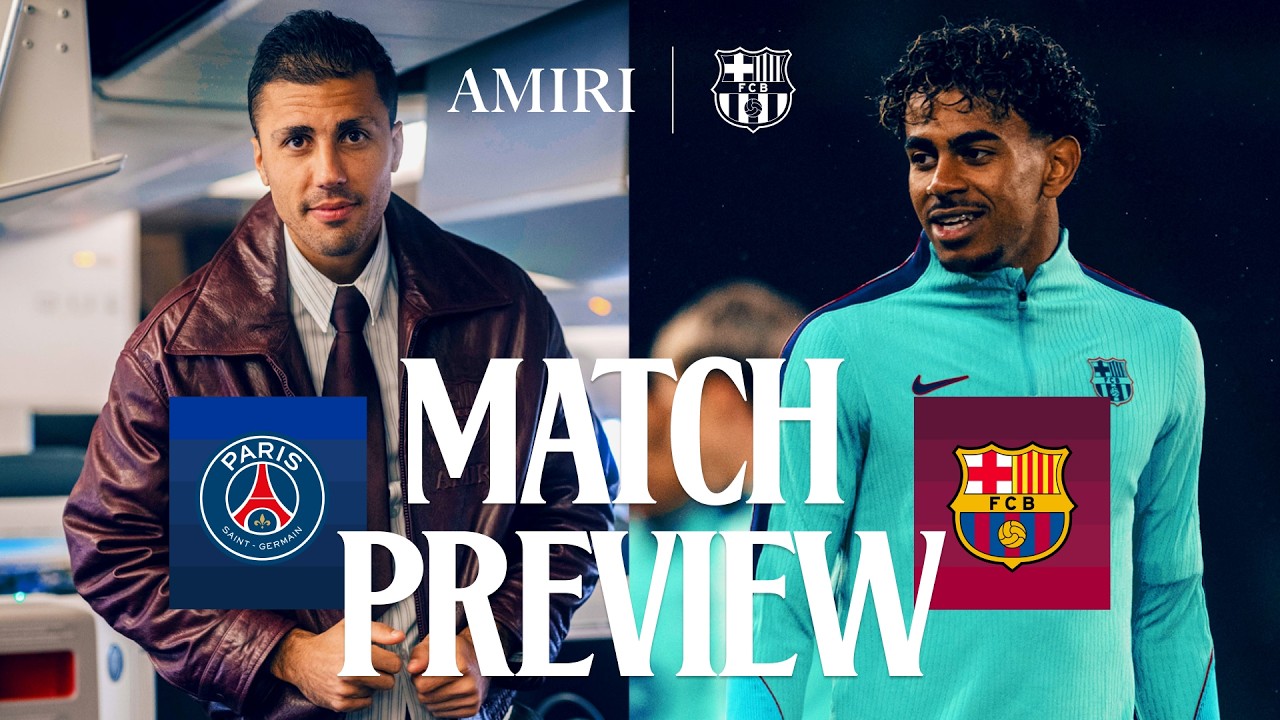 🔥 MATCH PREVIEW: PSG vs FC BARCELONA🔥| UEFA CHAMPIONS LEAGUE 26/27