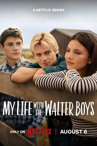 My Life with the Walter Boys [Hindi] S1-S3 poster