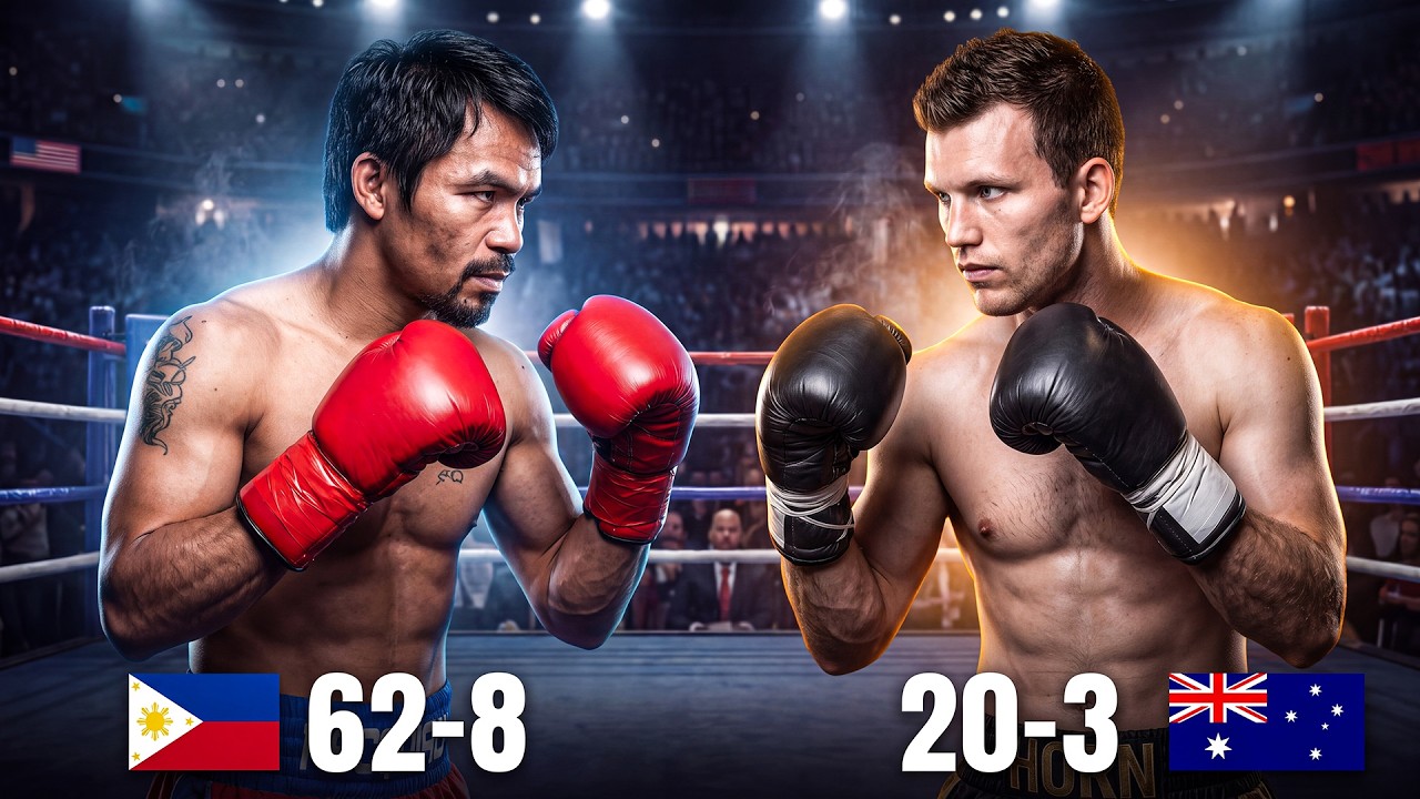 Controversial Fight! Manny Pacquiao (PHL) vs Jeff Horn (AUS) | Boxing Fight Highlights