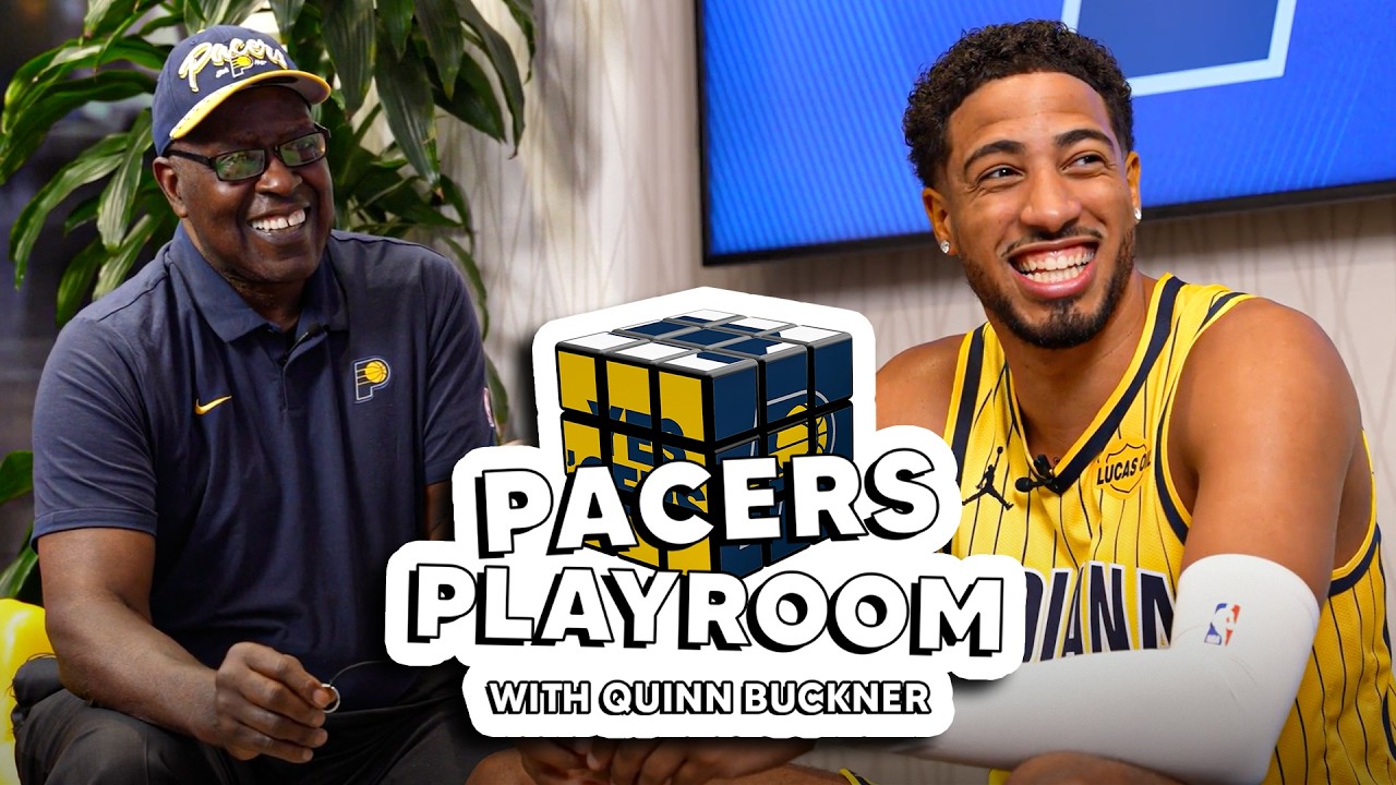 Tyrese Haliburton Joins Quinn Buckner in Season 2 of the Pacers Playroom ๐๐