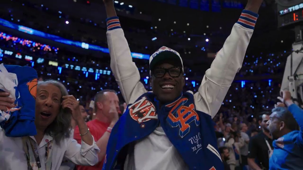 The New York Knicks Champions Night is HERE