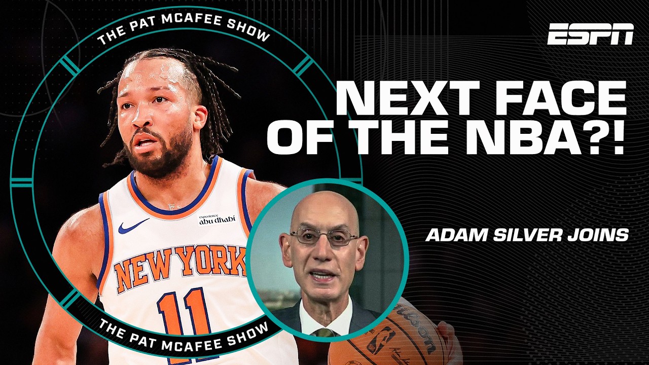 NBA Commissioner Adam Silver talks league expansion, sports betting + MORE ЁЯСА | Pat McAfee Show