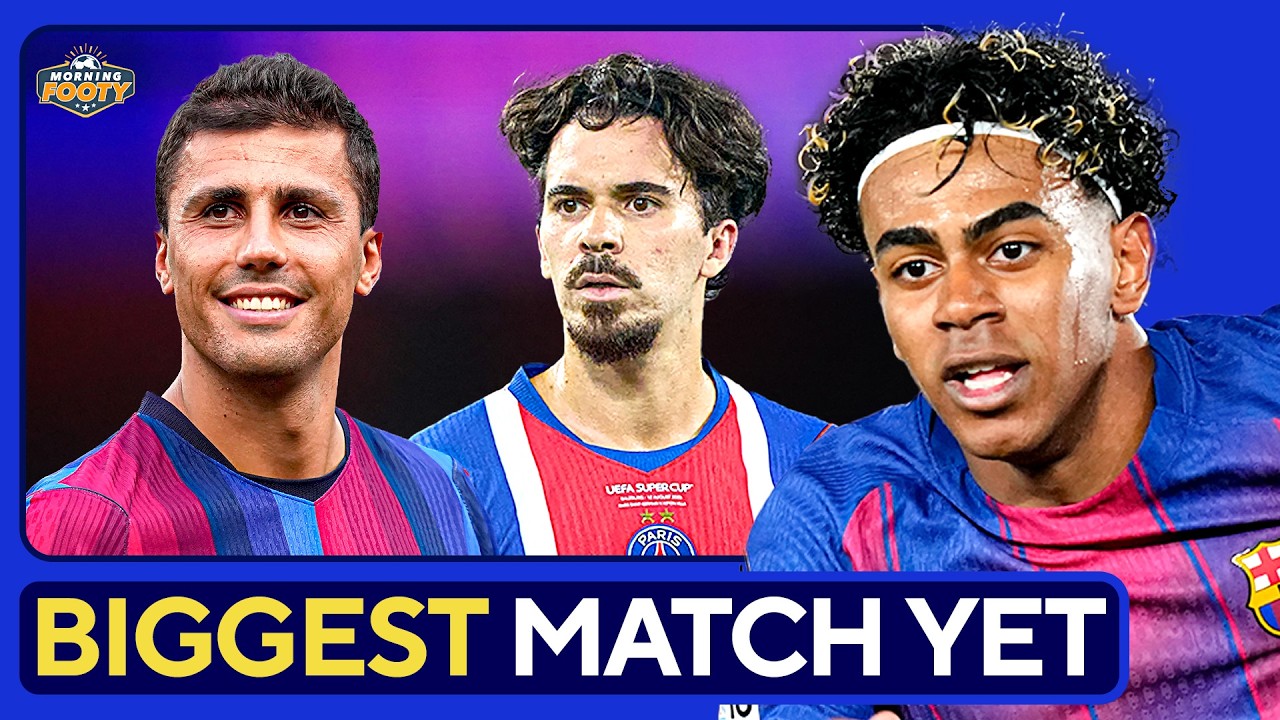 PSG vs. Barcelona: Champions League MATCH-DAY PREVIEW | COMBINED Starting XI