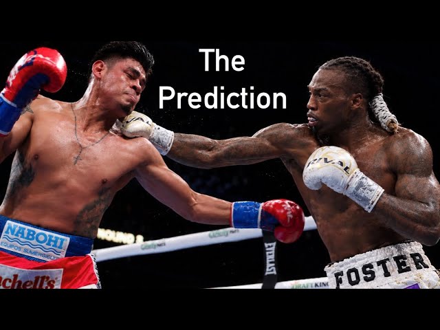 The Prediction: Emmanuel Navarrete Vs O'Shaquie Foster