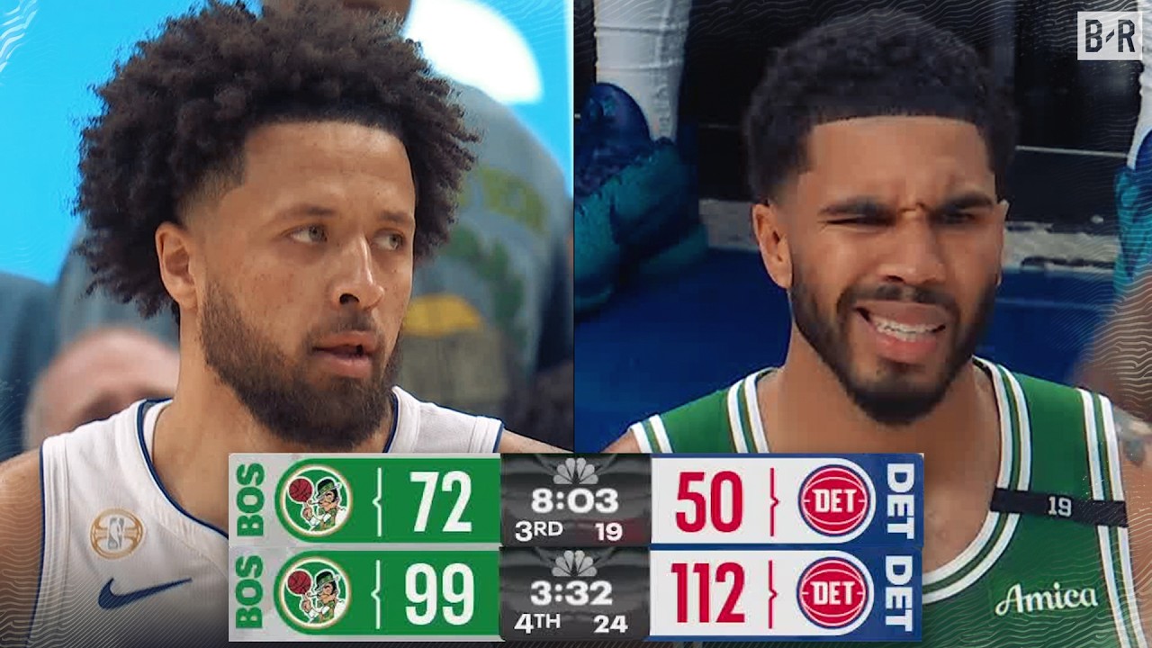 Pistons Erase 22-Point Deficit, Go on 23-0 Run vs. Celtics in Season Opener