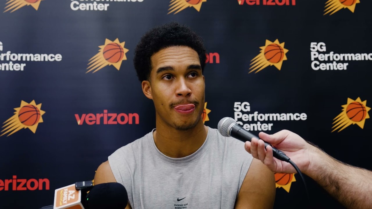 Oso Ighodaro Practice Media Availability | 10-20-26