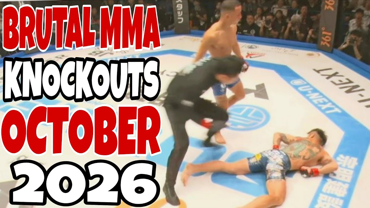 MMA’s Brutal Knockouts I October 2026 HD Week 2