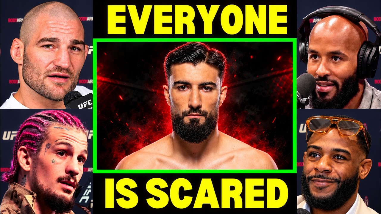UFC Fighters REACT to Farid Basharat Being FIRED at 16-0…