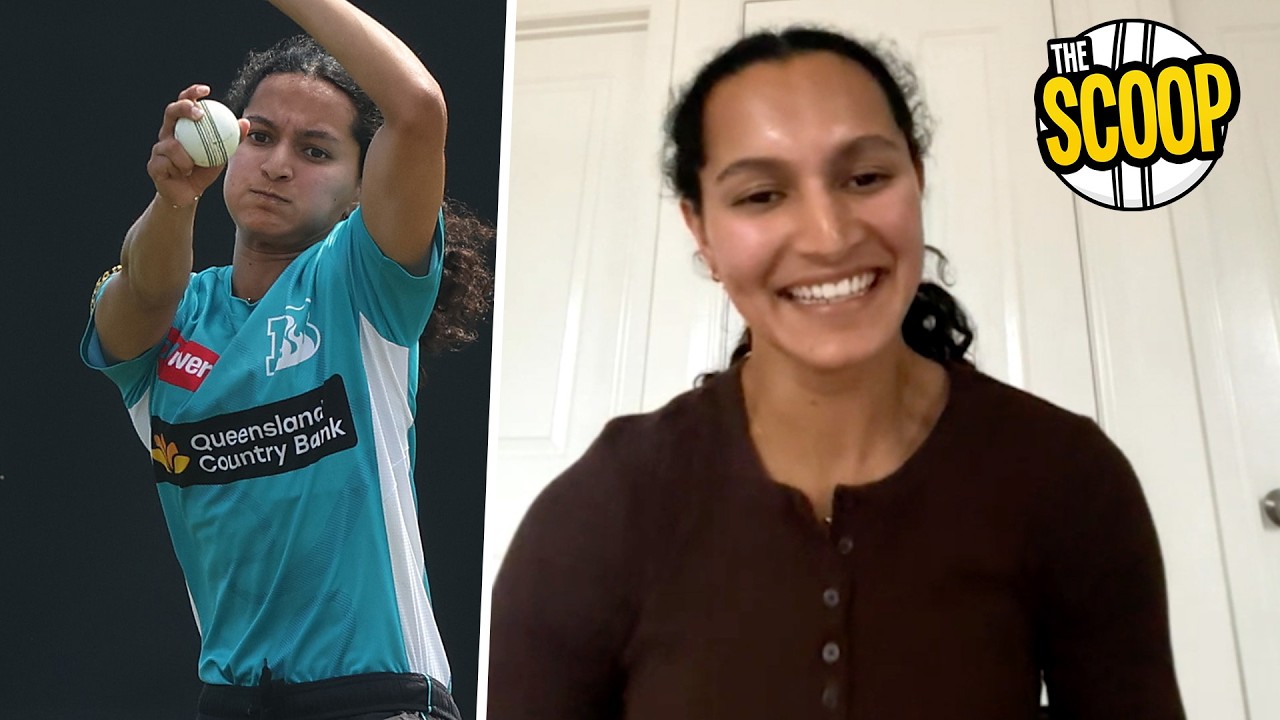 Sianna Ginger is Australia's fastest cricketer! | Scoop Podcast