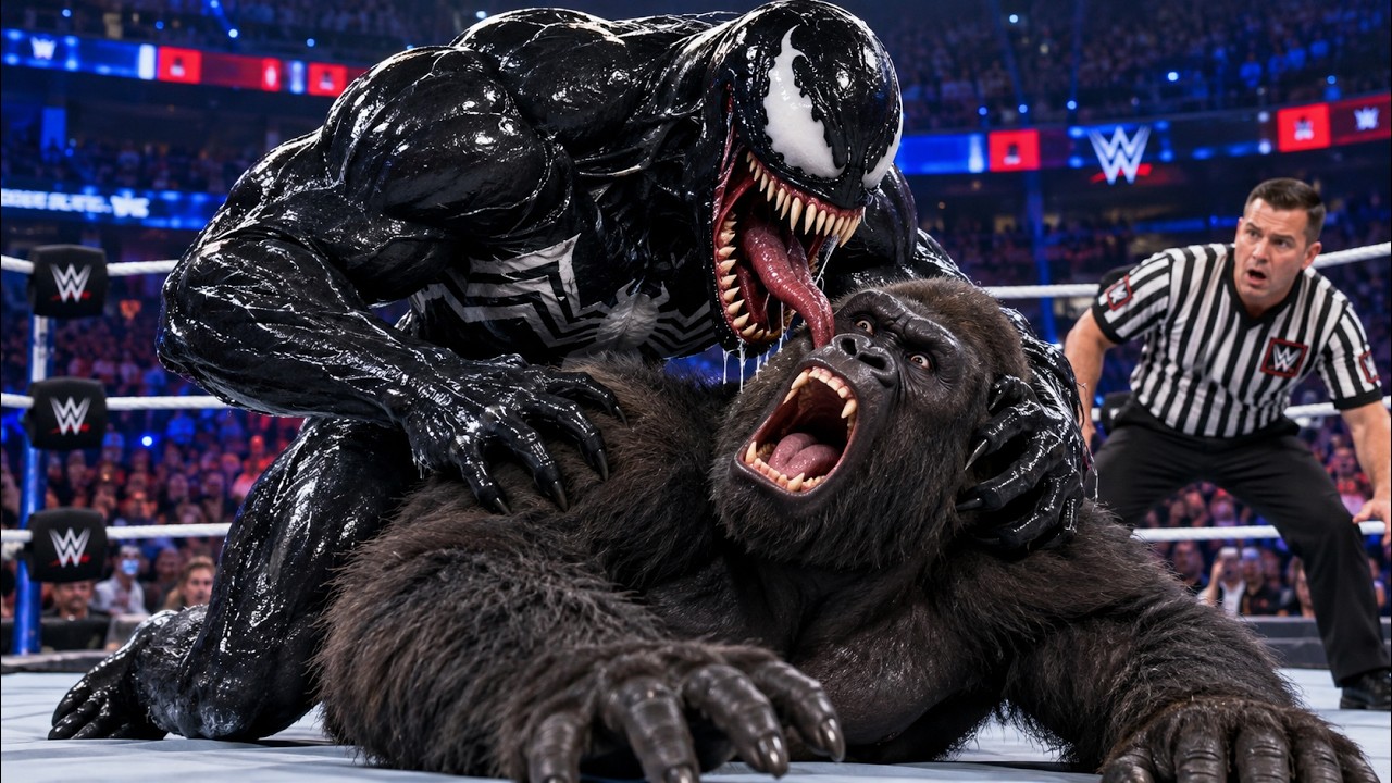 🔥WWE 2K26 - Venom vs Gorilla : WWE2K Oct 20, 2026