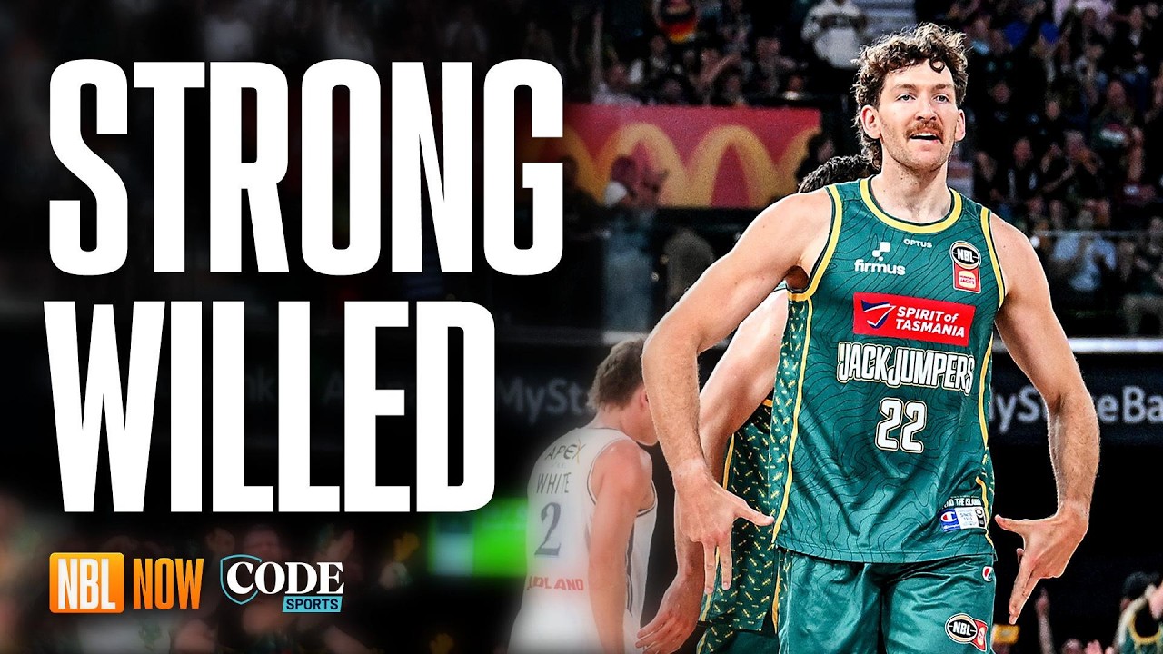 "Most Influential Centre in the League" Jason Cadee on Will Magnay | NBL NOW