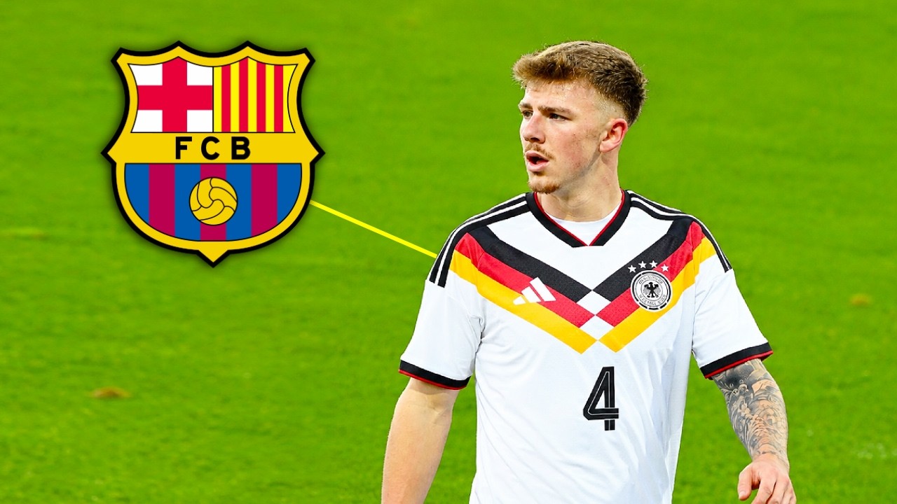 Here’s Why Barcelona Want Finn Jeltsch 🇩🇪