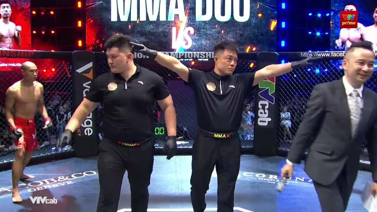 Team "Phương/Thức" đánh 2 trận kinh điển với Team Raptor khiến làng MMA Việt dậy sóng 2026-10-20 10:37 background
