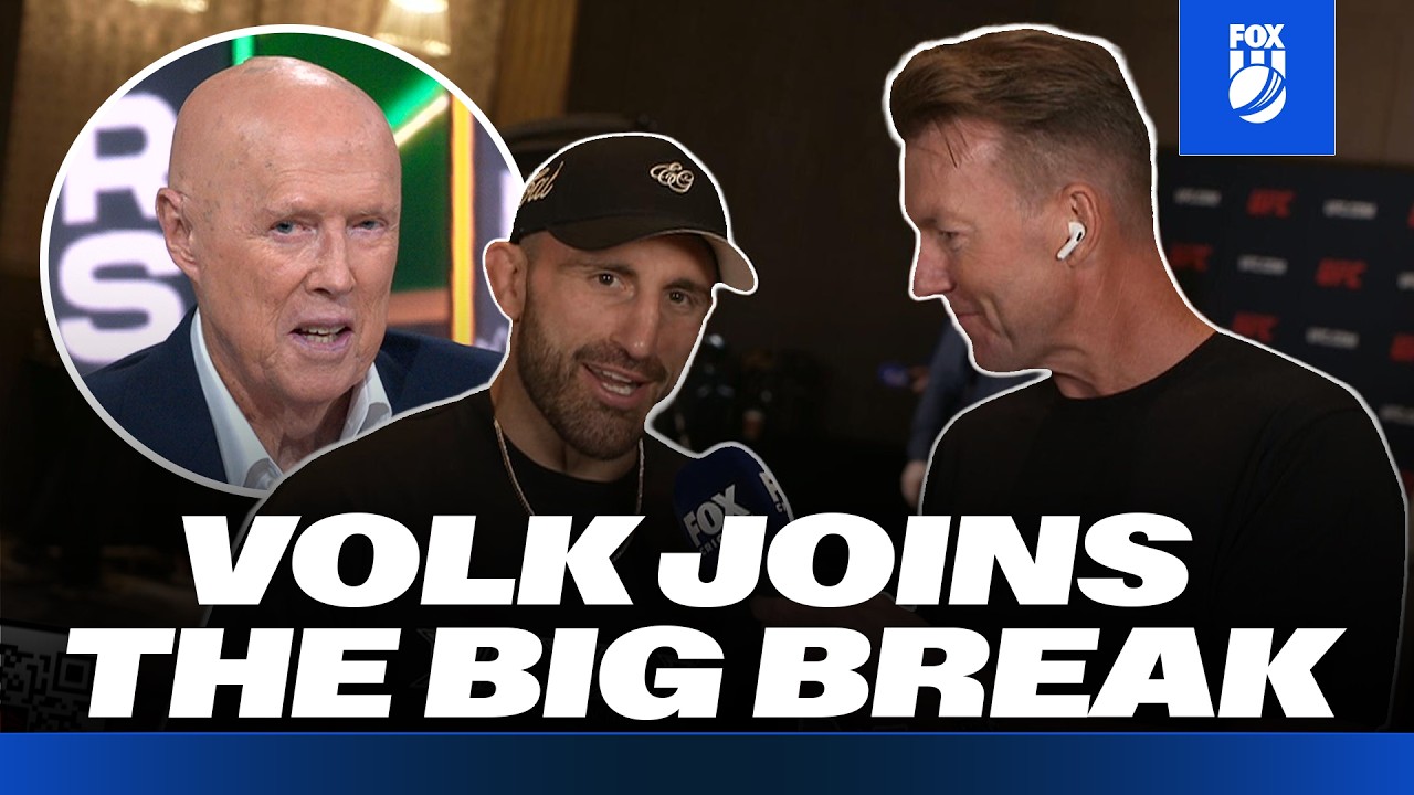 'Get stuck in!' 🇦🇺 🤩 | Volk joins Binga and the team ahead of UFC 333 | The Big Break