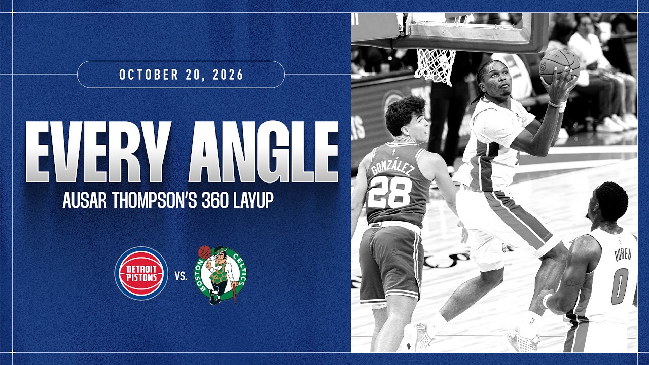 Every Angle of Ausar Thompson's 360 Layup