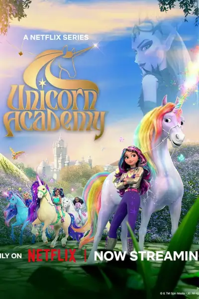 Unicorn Academy [Hindi] S1-S3 poster