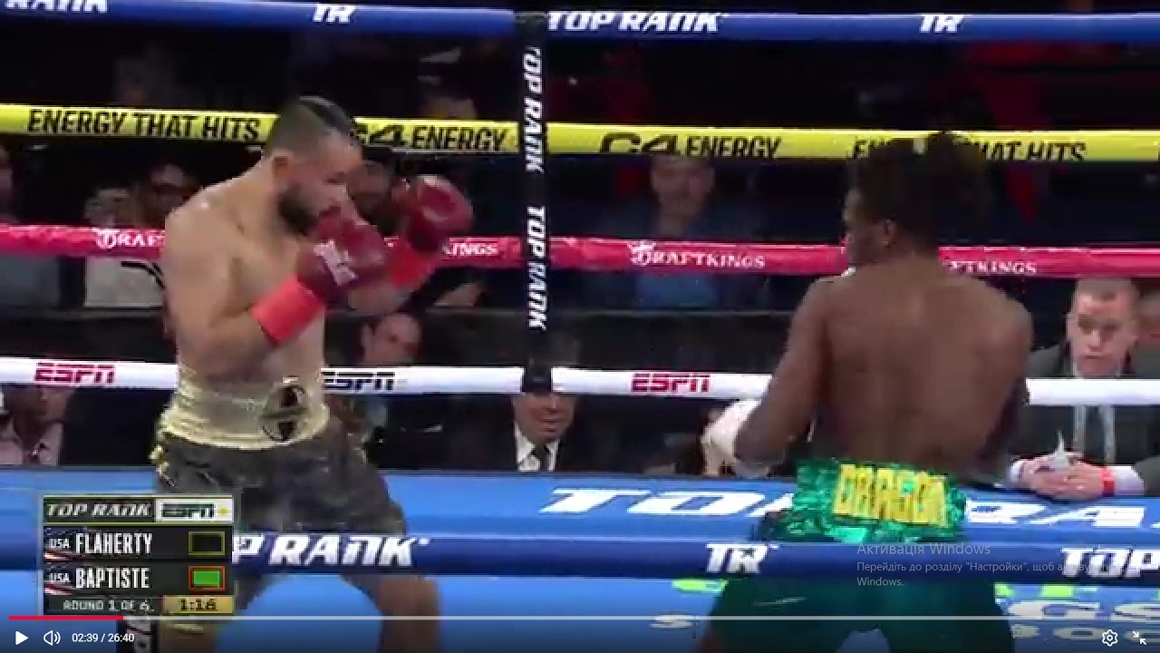 Isaah Flaherty vs Julien Baptiste Full Fight.