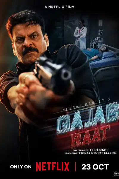 Gajab Raat poster