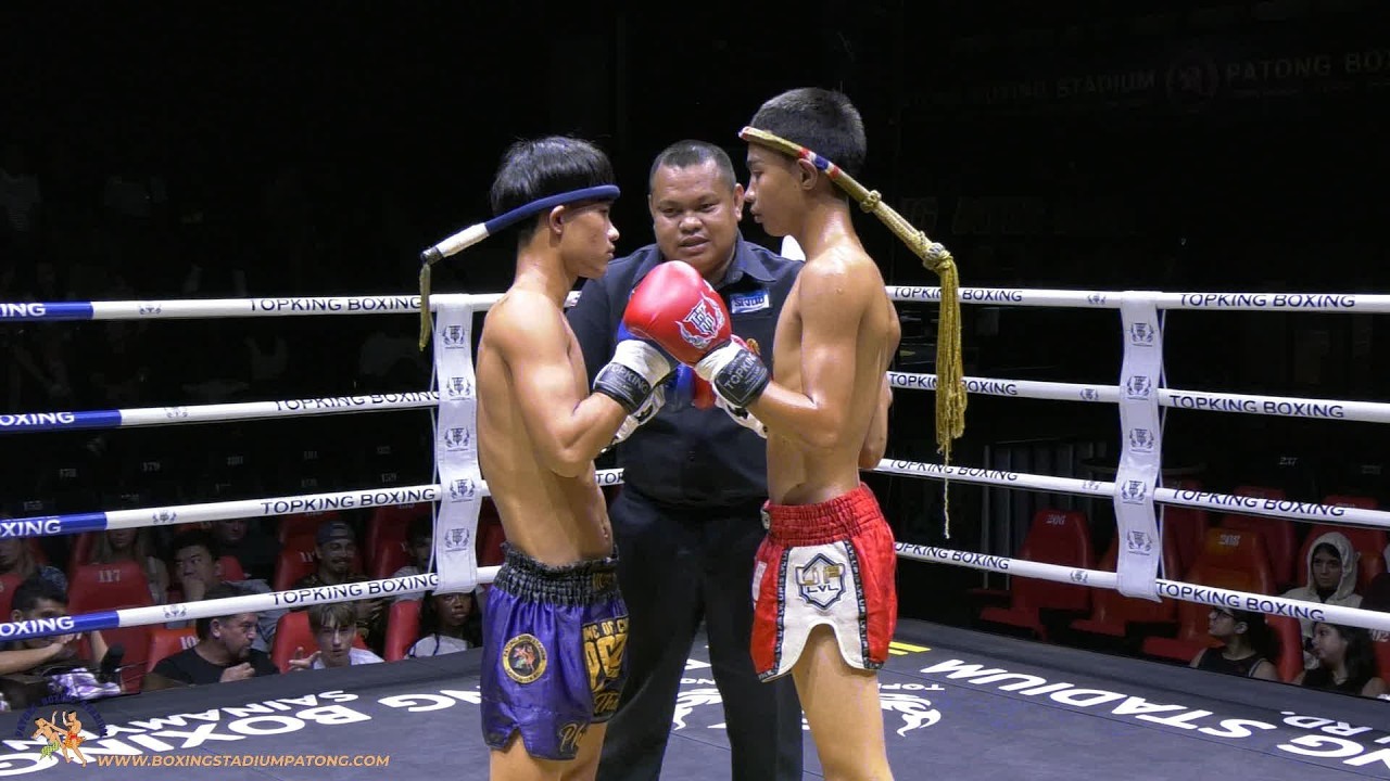 PHETTAWAN (JAEHONGMUAYTHAI) VS SUPERZON (KANGAROO MUAY THAI)