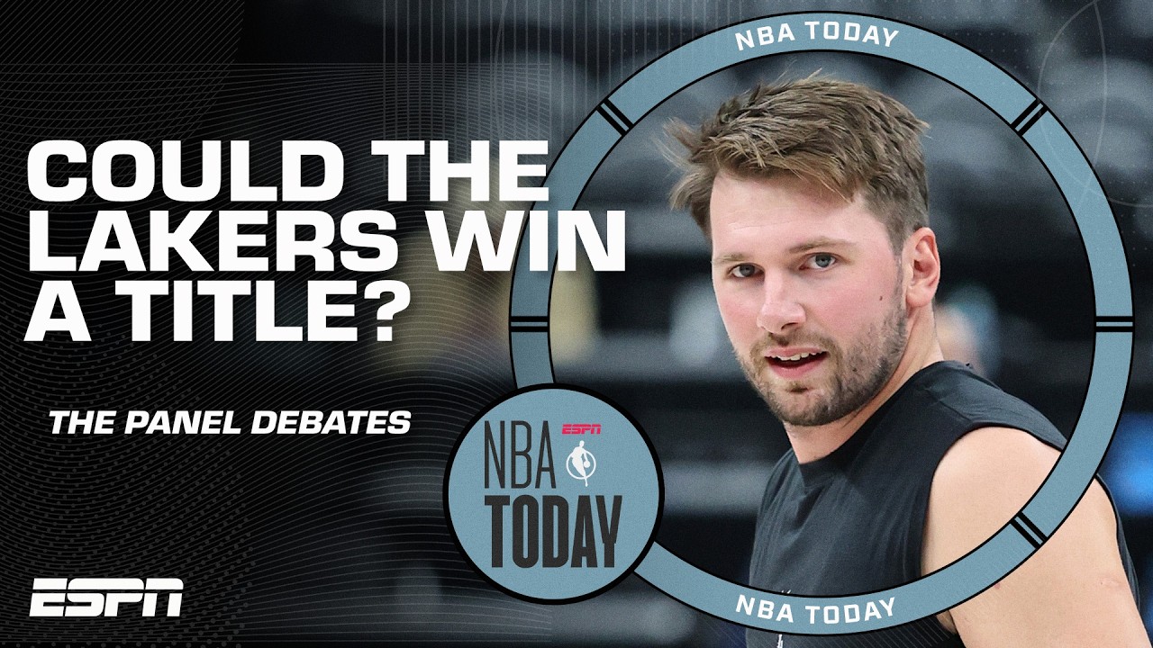 Luka Doncic says Lakers ‘start our run for a championship’ 👀 Can Lakers contend? | NBA Today