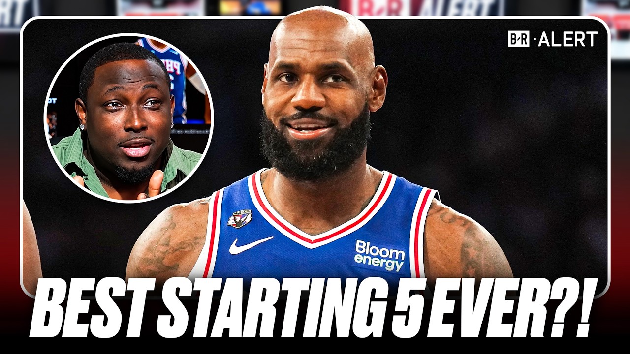 76ers' Starting 5 with LeBron BEST 'I'VE EVER SEEN' ‼️ LeSean McCoy's NBA Opening Night Reaction