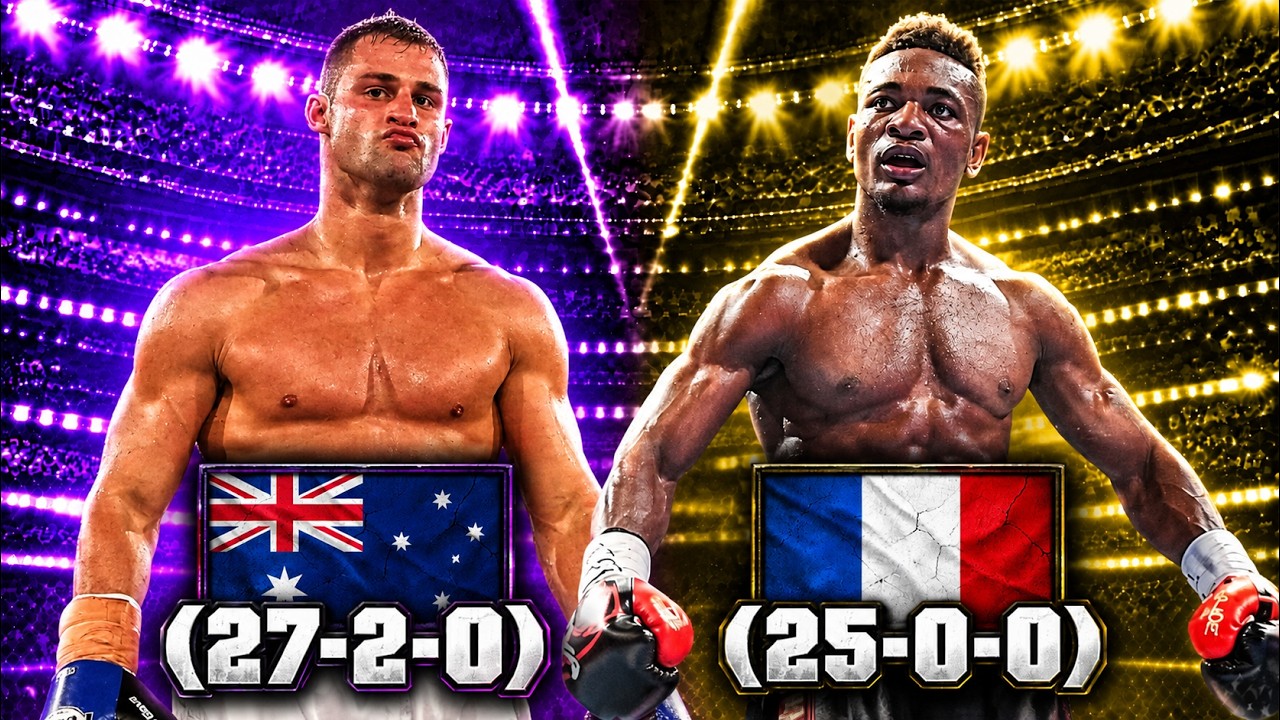 Christian Mbilli vs Rohan Murdock Was A NON-STOP BRAWL 😳