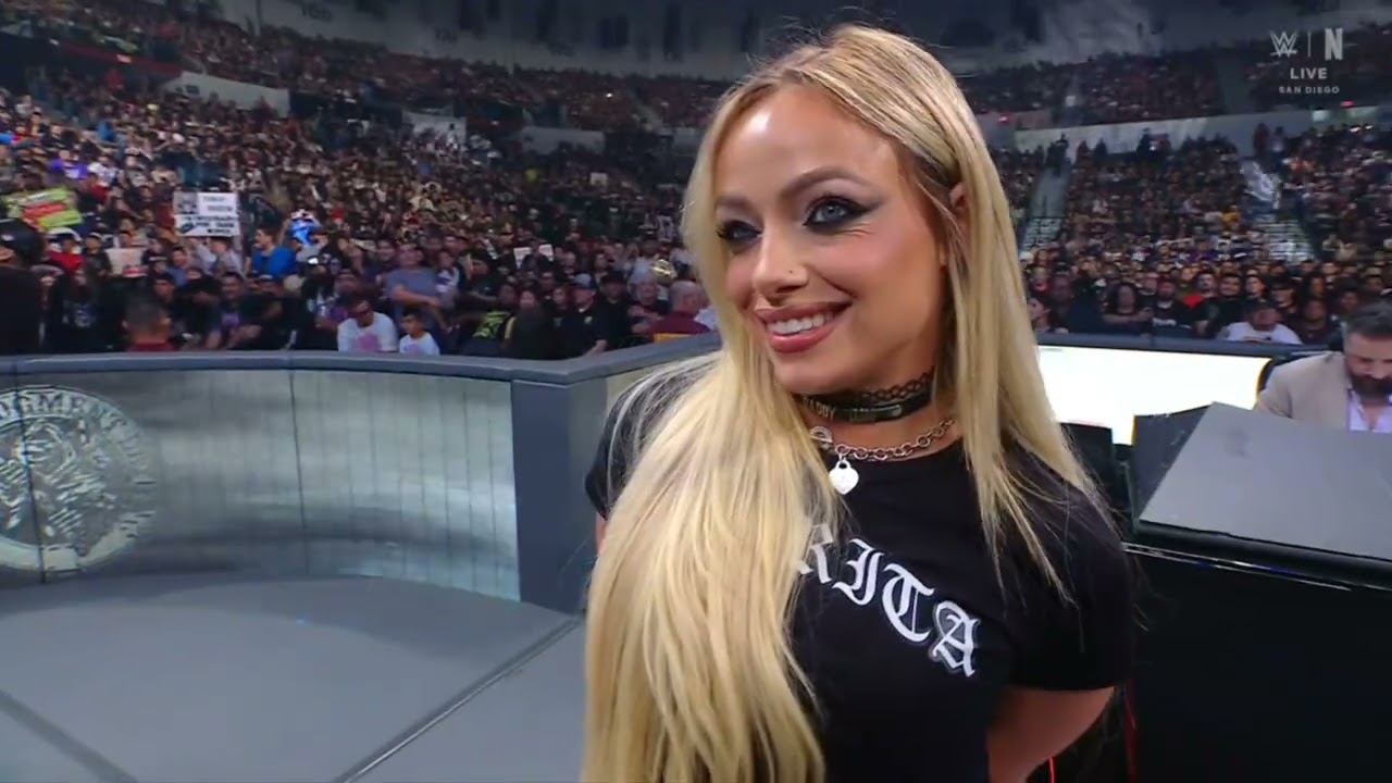 WWE RAW CHELSEA GREEN & IYO SKY VS THE JUDGMENT DAY 10/19/26