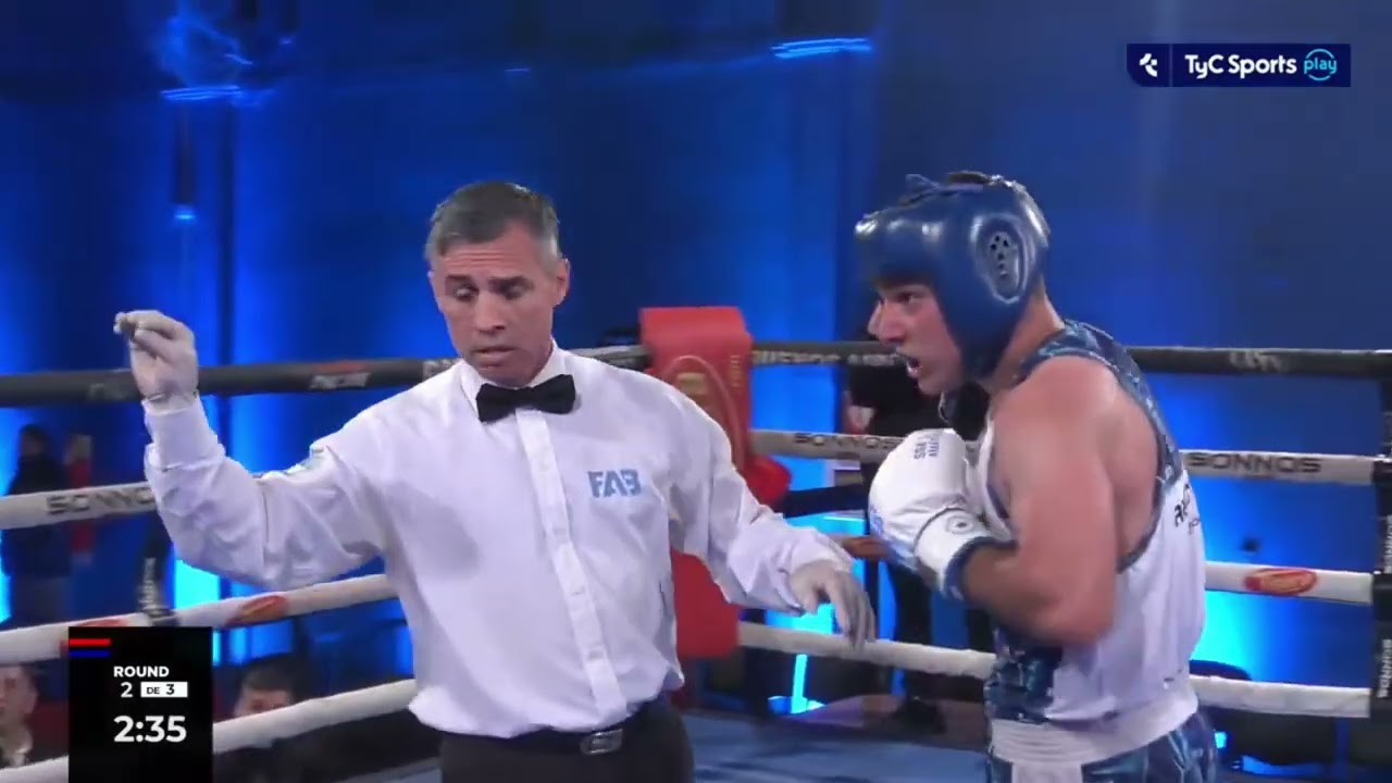 Eluney Luján vs. Franco Morello - Boxeo de Primera Promocional - TyC Sports