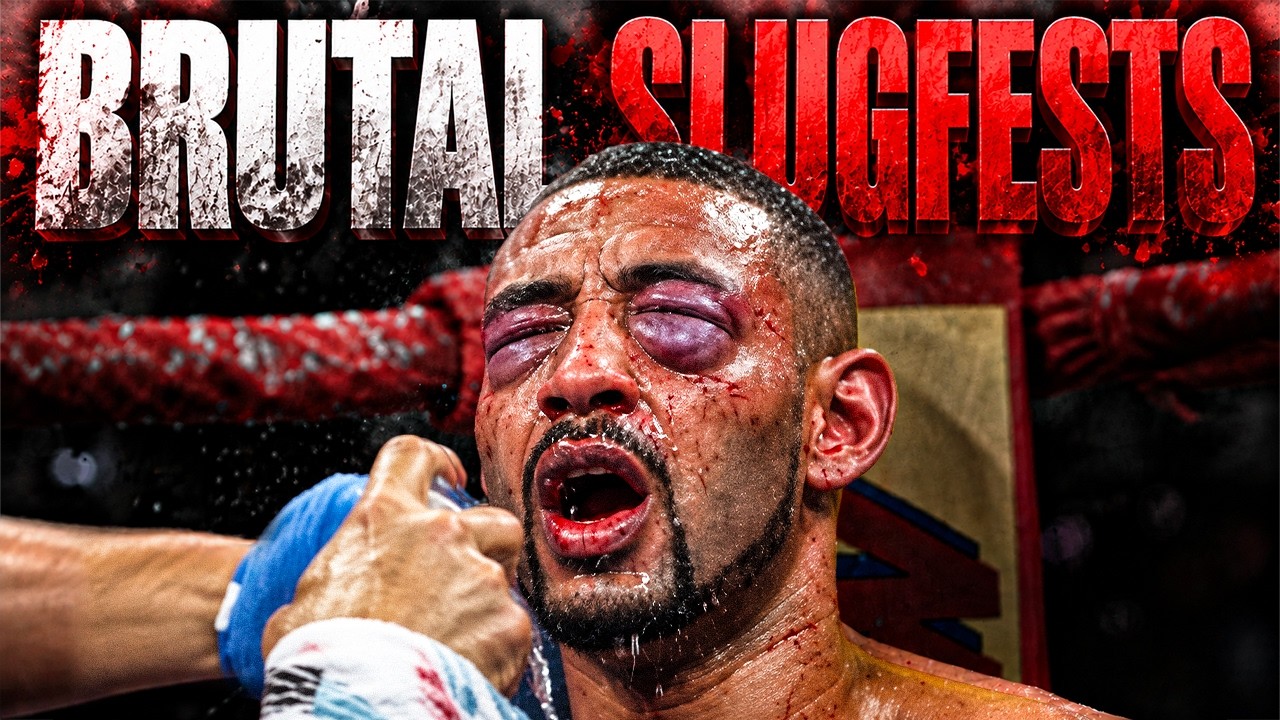10 Most VIOLENT SLUGFESTS In The History Of Boxing 😳